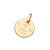 Medalha Com Frase Você Não É Todo Mundo.Med. 2,1 Cm X 1,5 Cm Rommanel - Imagem 1