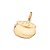 Pingente Formato Pote De Ouro Abaulado.Med. 2,8 Cm X 2,5 Cm (Joia Licenciada Coleção Giovanna Antonelli) Rommanel - Imagem 1
