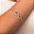Bracelete Composto Por Duas Ferraduras Nas Pontas.Med.  6,2 Cm (Externo). Rommanel - Imagem 4