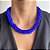Colar Torsaide Azul - Imagem 1