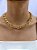 Conjunto Colar e Pulseira Correntaria - Imagem 2