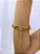 Conjunto Colar e Pulseira Correntaria - Imagem 4
