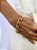 Conjunto Colar e Pulseira Correntaria - Imagem 3
