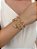 Pulseira Nude Três Voltas - Imagem 3