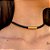Choker Preto com Entremeios - Imagem 2
