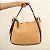 Bolsa Grande Marrom e Nude - Imagem 3