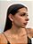 Brinco Banhado mais Howlita Laranja - Imagem 3