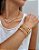 Maxi Pulseira Elos Banhado - Imagem 3