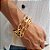 Maxi Pulseira Elos Banhado - Imagem 1