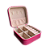 Mini Porta Jóias Portátil Pink - Imagem 1