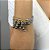 Maxi Pulseira Espiral Metalizada - Imagem 1