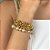 Conjunto de Pulseiras Nude - Imagem 1