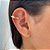 Piercing Falso Cartilagem Banhado - Imagem 1