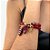 Pulseira Rubi com Murano - Imagem 1