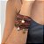 Maxi Pulseira em Tons Terrosos - Imagem 1
