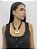 Colar Maxi Black com Medalha - Imagem 4