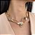 Colar Madrepérola e Pérola Estilo Boho - Imagem 3