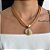 Colar Nude com Pingente Nossa Senhora - Imagem 2