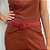 Cinto Vermelho Basic - Imagem 1