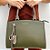 Bolsa Média Elegante Verde Oliva - Imagem 1
