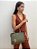 Bolsa Média Elegante Verde Oliva - Imagem 2