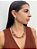 Colar Curto Terroso com Cristais - Imagem 3
