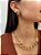 Colar Curto com Correntes Banhadas - Imagem 1