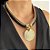 Colar Black com Medalha Detalhada - Imagem 1