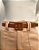 Cinto Marrom PLUS SIZE com Detalhes Gold - Imagem 3