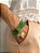 Maxi Pulseira Verde em Cristais - Imagem 2
