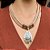 Maxi Colar Nude com Abalone Gota - Imagem 1