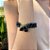 Pulseira Black em Cristais - Imagem 1