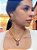 Colar Curto Nude com Gota em Ametista - Imagem 4