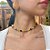 Choker Colors em Cristais e Pérola Boho - Imagem 1
