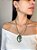 Maxi Colar Nude com Pingente Abalone Oval - Imagem 4