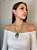 Maxi Colar Nude com Pingente Abalone Oval - Imagem 2
