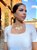 Colar com Pérolas Estilo Boho e Howlita Branca - Imagem 2