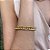 Conjunto Colar e Pulseira Banhados - Imagem 2