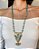 Colar Boho Longo Turquesa - Imagem 3