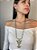 Colar Boho Longo Turquesa - Imagem 2