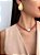 Colar em Cristais Vermelho e Pérola Central Estilo Boho - Imagem 1