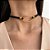 Choker Black Couro Camurça - Imagem 3