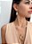 Colar Midi Delicado Banhado com Pérola Boho e Cristal - Imagem 3