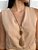 Colar Longo Nude com Gota em Resina Marrom - Imagem 3