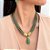 Colar Green com Gota em Jade Verde - Imagem 1