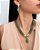Colar Green com Gota em Jade Verde - Imagem 3