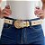 Cinto Nude PLUS SIZE em Corino - Imagem 3