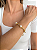 Pulseira Banhada com Pérolas ABS - Imagem 2