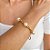 Pulseira Banhada com Pérolas ABS - Imagem 3