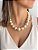 Colar Elegante em Maxi Pérolas - Imagem 3